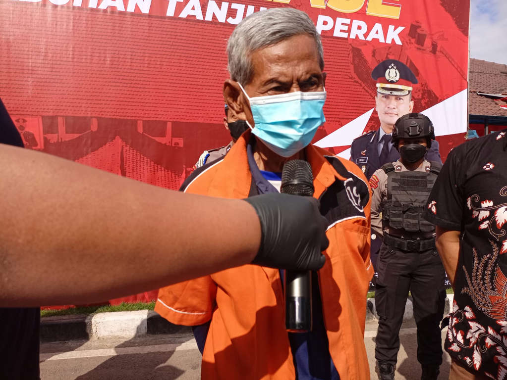 Sudah Berusia 80 Tahun, Kakek di Surabaya Masih Nekat Cabuli Anak di Bawah Umur